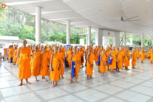 วันที่ 25 มิถุนายน พ.ศ. 2568 (แรม 15 ค่ำ เดือน 7) พิธีบุพเปตพลี ครั้งที่ 166 ร่วมอุทิศบุญแด่หมู่ญาติที่ล่วงลับไปแล้ว และสืบทอดอายุพระพุทธศาสนา ณ หอฉันคุณยายอาจารย์ฯ วัดพระธรรมกาย