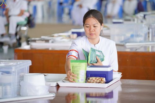 วันเสาร์ที่ 21 มิถุนายน พ.ศ. 2568 พิธีถวายภัตตาหารเมนูสวรรค์ เพื่อการบรรลุธรรม ณ หอฉันคุณยายอาจารย์ฯ วัดพระธรรมกาย