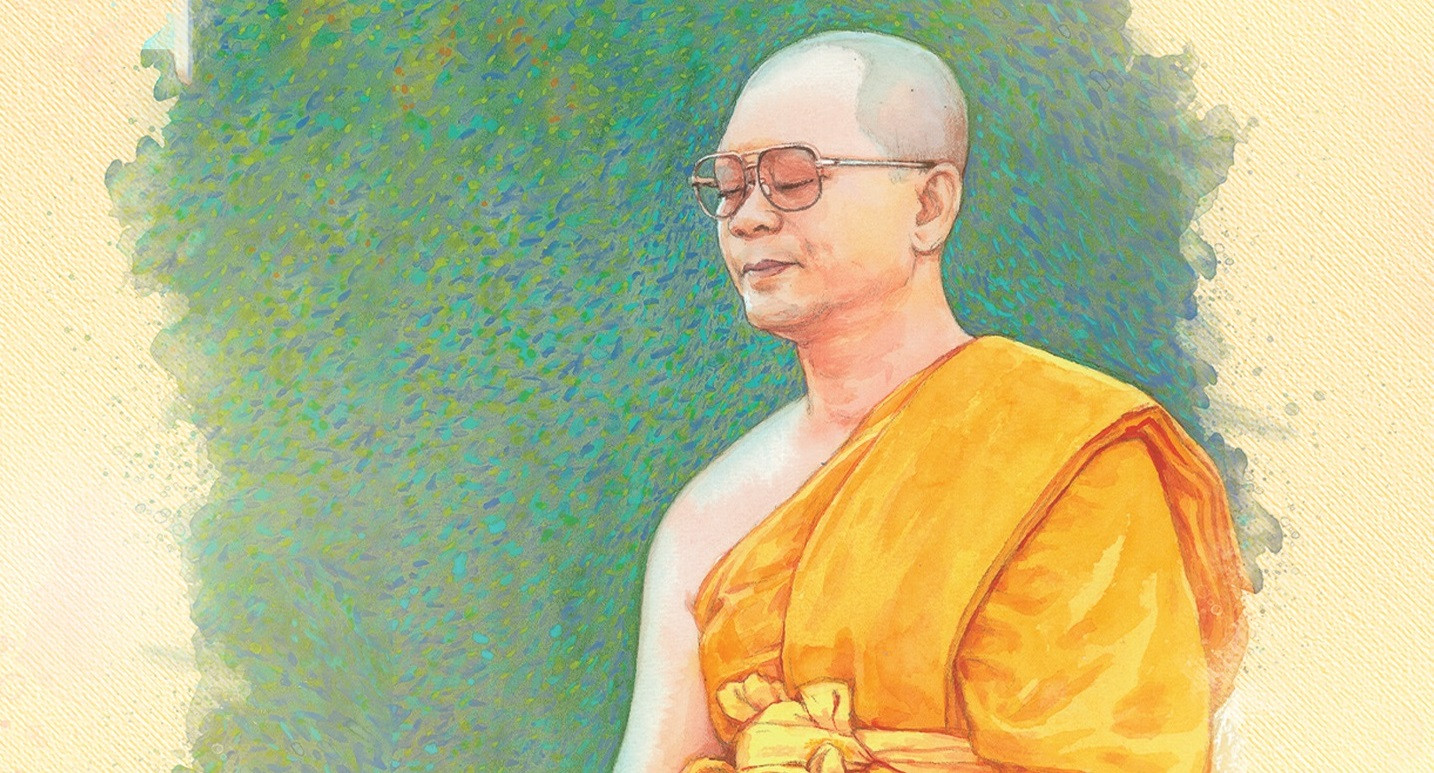 ธรรมจักขุคือดวงตาธรรมที่เห็นได้รอบตัว