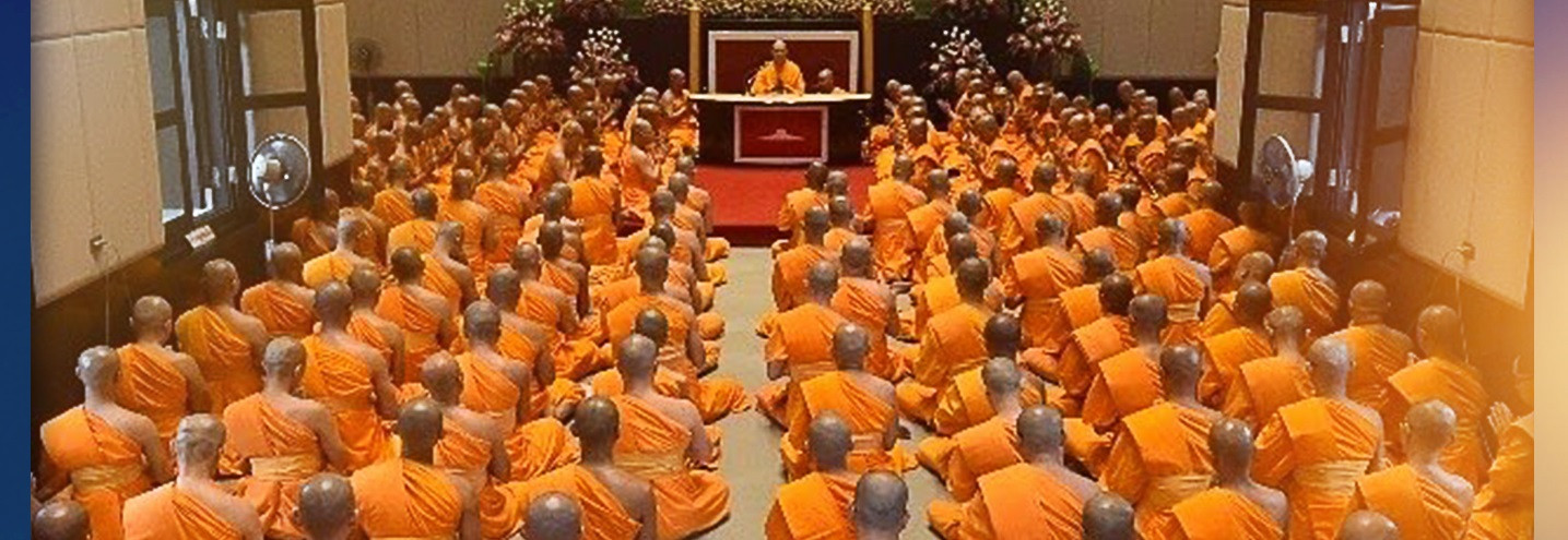 สู้รบปรบมือกับพญามาร ต้องสู้ด้วยความเบิกบาน